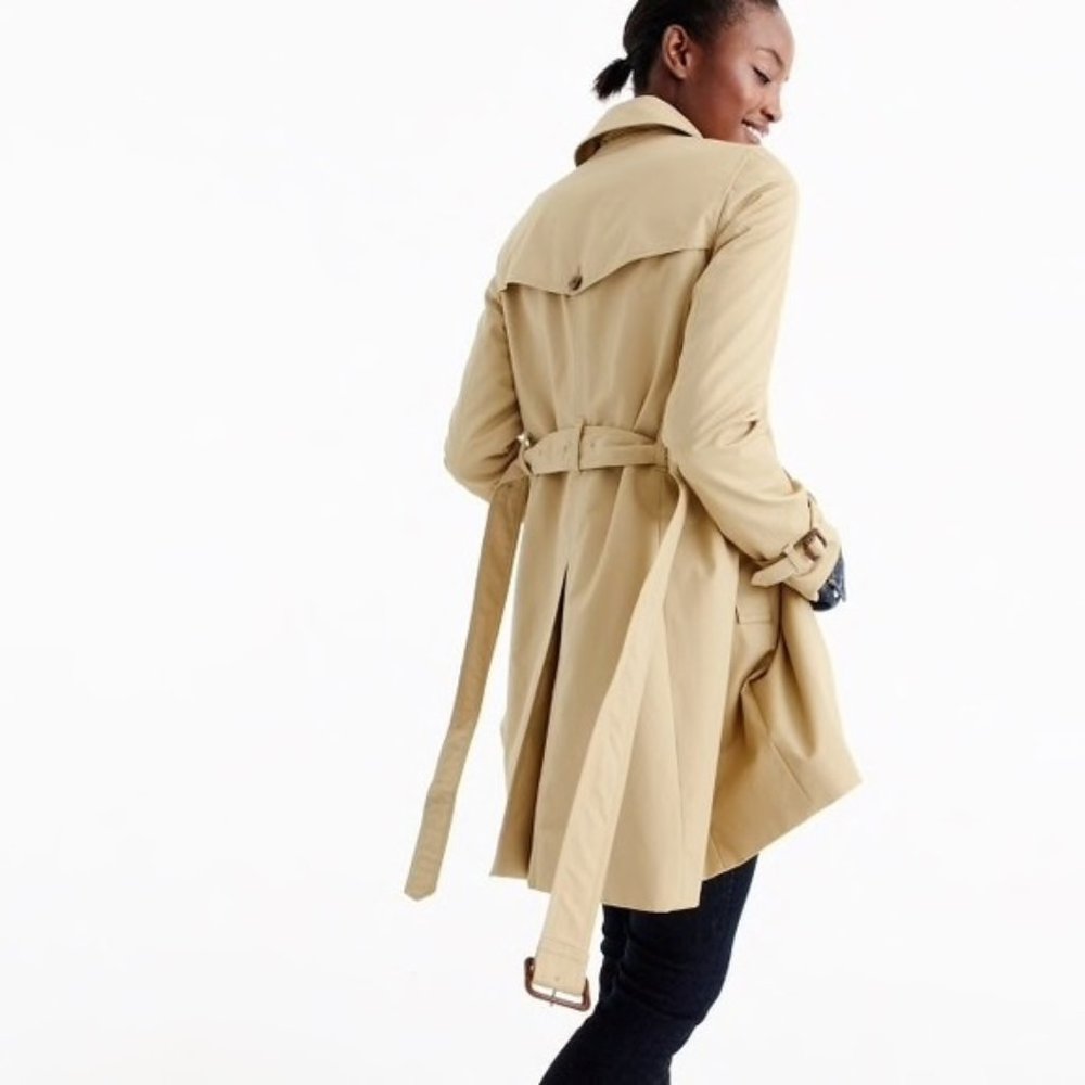 J Crew Collection Icon Trench - Size 0